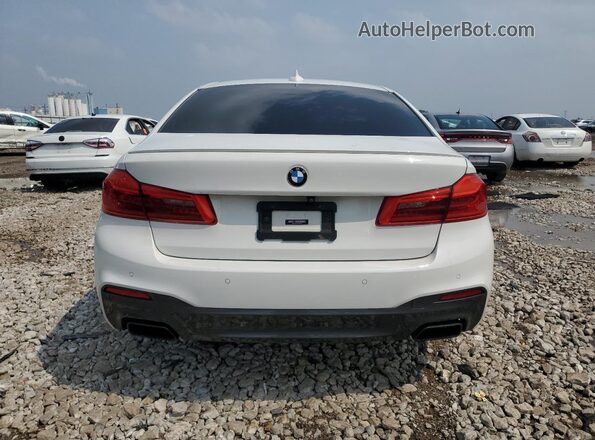 WBAJB9C59KB289443 2019 BMW M5 White 