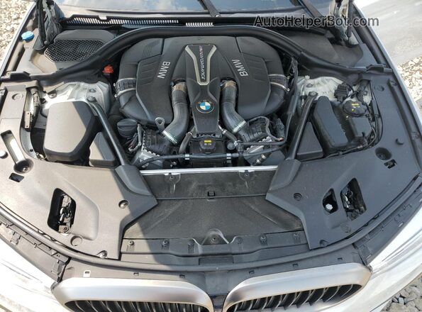 WBAJB9C59KB289443 2019 BMW M5 White 