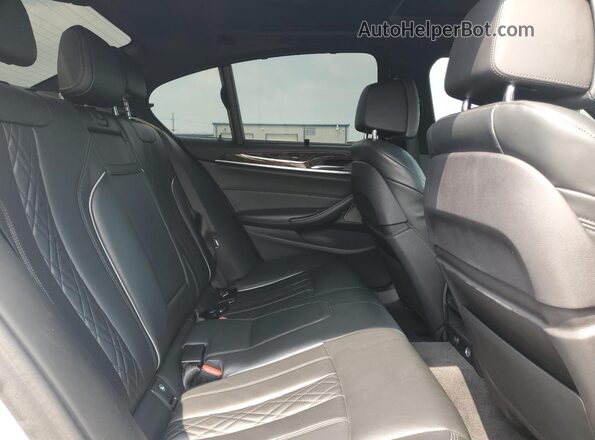 WBAJB9C59KB289443 2019 BMW M5 White 