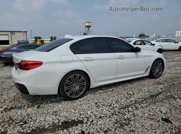 WBAJB9C59KB289443 2019 BMW M5 White 