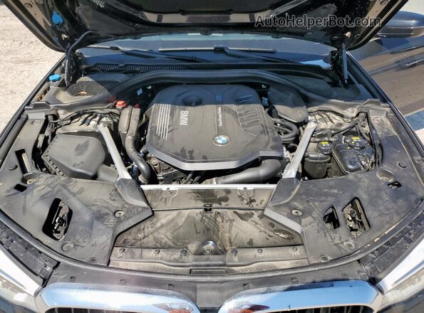 WBAJE5C56KBM76803 2019 BMW 7 SERIES Black 
