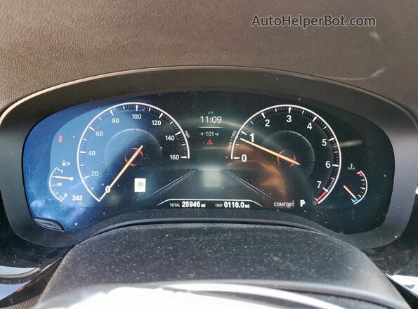 WBAJE5C56KBM76803 2019 BMW 7 SERIES Black 