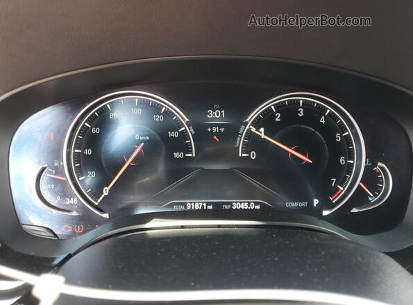 WBAJE7C37HG889433 2017 BMW 7 SERIES Black 