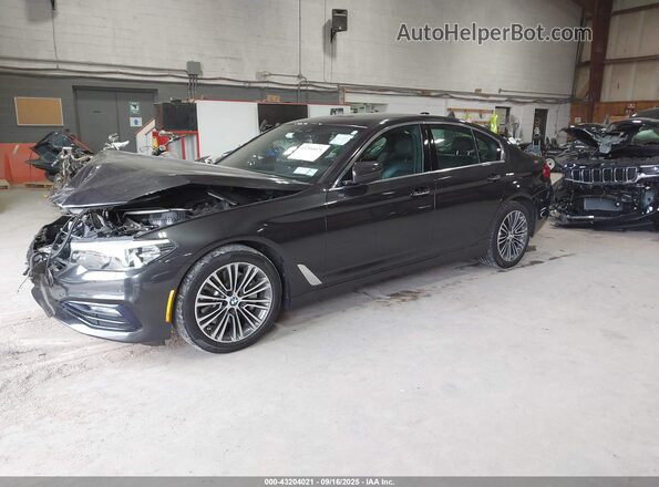 WBAJE7C54JWD52180 2018 BMW 7 SERIES Черный 