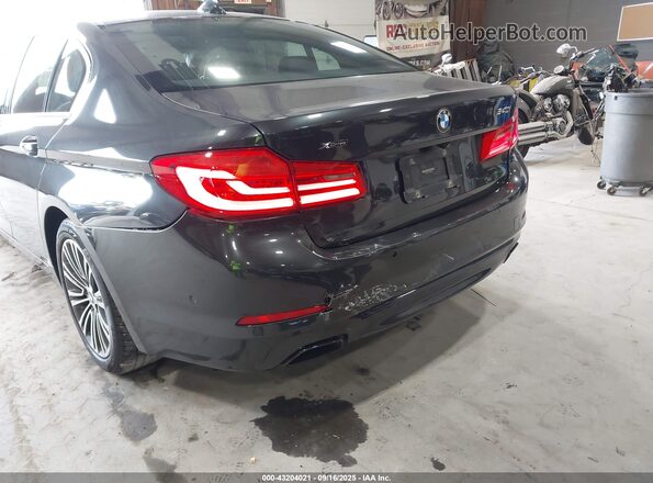 WBAJE7C54JWD52180 2018 BMW 7 SERIES Черный 
