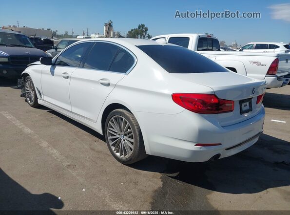 WBAJR3C01LWW62529 2020 BMW 5 SERIES White Rear left