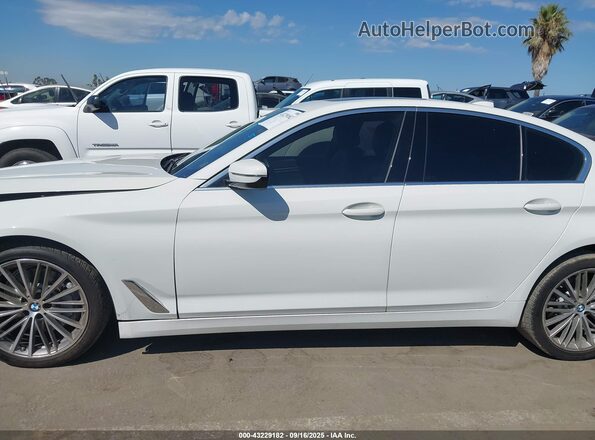 WBAJR3C01LWW62529 2020 BMW 5 SERIES White 360 interior view