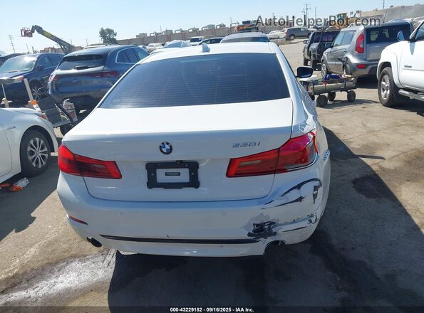 WBAJR3C01LWW62529 2020 BMW 5 SERIES White 