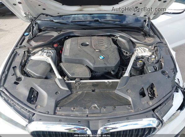 WBAJR3C0XLWW78406 2020 BMW 5 SERIES White Հետևի տեսք