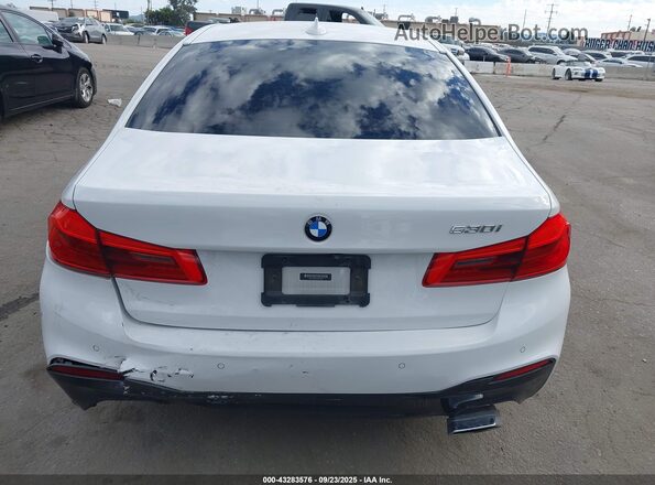 WBAJR3C0XLWW78406 2020 BMW 5 SERIES White 