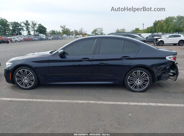 WBAJR7C06LCD61248 2020 BMW 5 SERIES Blue Vista interior de 360 grados