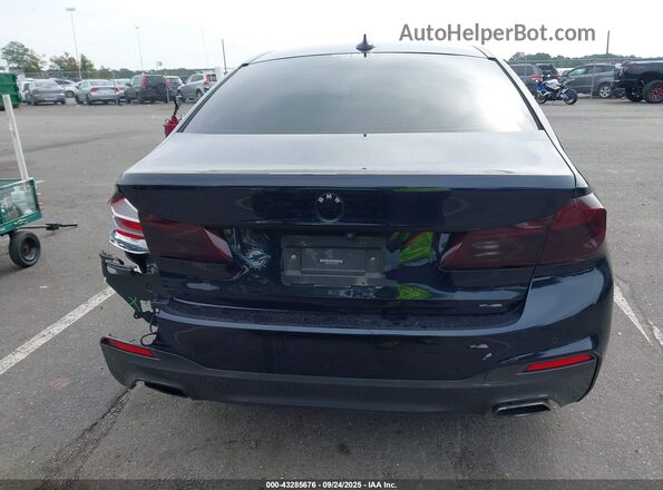 WBAJR7C06LCD61248 2020 BMW 5 SERIES Blue 