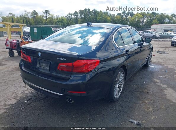WBAJR7C0XLWW76369 2020 BMW 5 SERIES Black Rear right