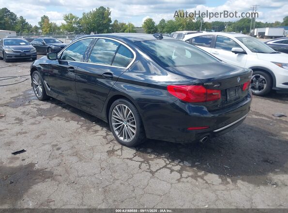 WBAJR7C0XLWW76369 2020 BMW 5 SERIES Black Rear left