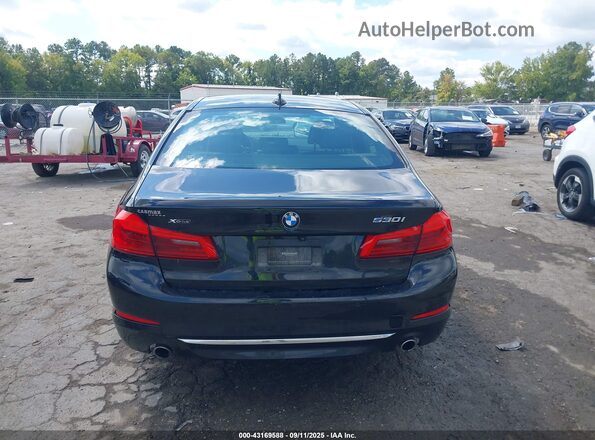 WBAJR7C0XLWW76369 2020 BMW 5 SERIES Black 
