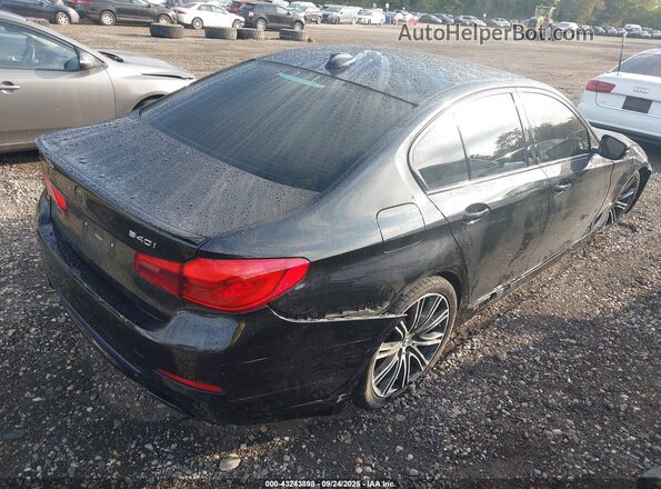WBAJS1C01LCE23219 2020 BMW 5 SERIES Black Հետևի աջ