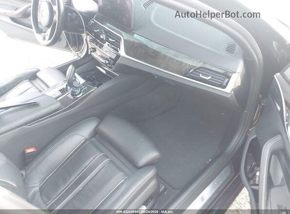 WBAJS1C01LCE23219 2020 BMW 5 SERIES Black Սալոնի դիմացի տեսք