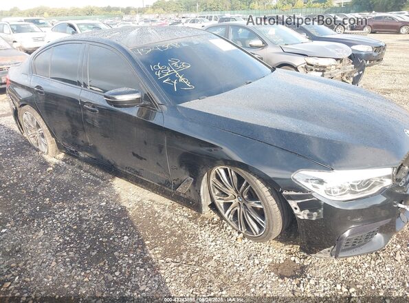 WBAJS1C01LCE23219 2020 BMW 5 SERIES Black Դիմացի տեսք
