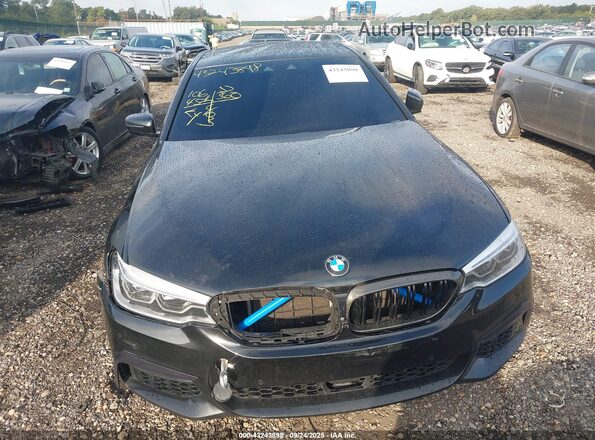 WBAJS1C01LCE23219 2020 BMW 5 SERIES Black Սարքավորումների վահանակի տեսք