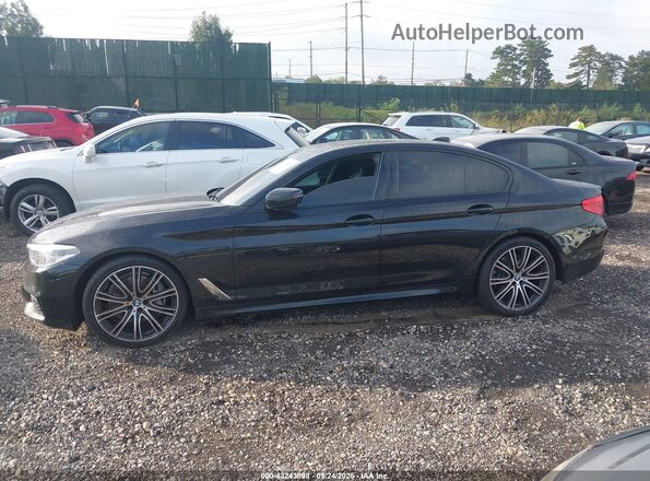 WBAJS1C01LCE23219 2020 BMW 5 SERIES Black Սալոնի 360 աստիճան տեսք