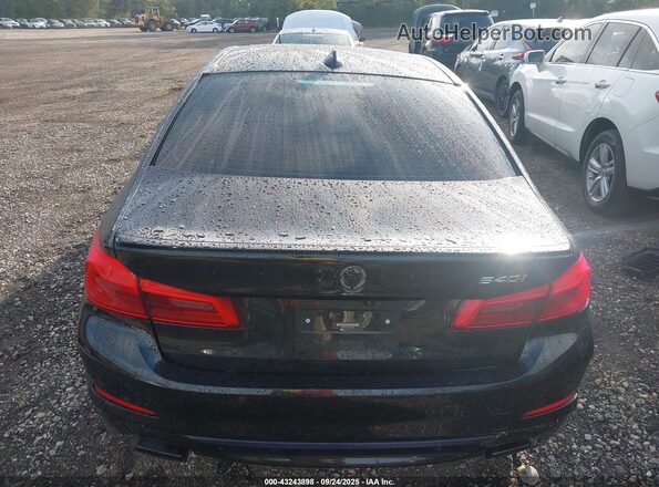 WBAJS1C01LCE23219 2020 BMW 5 SERIES Black 