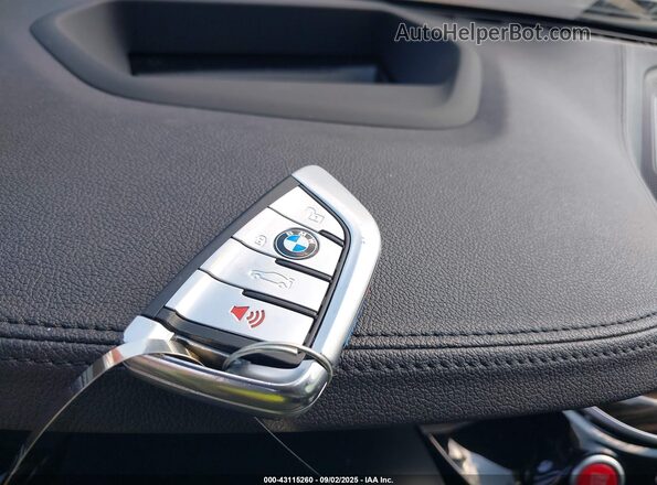 WBAJS7C07LCD20695 2020 BMW 5 SERIES Black წინა პანელის ხედი