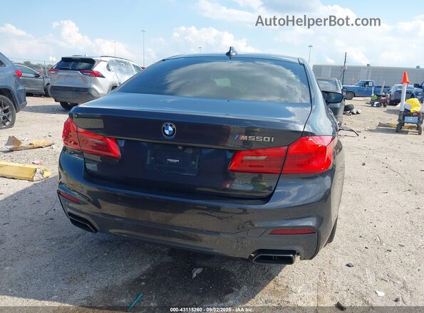 WBAJS7C07LCD20695 2020 BMW 5 SERIES Black 