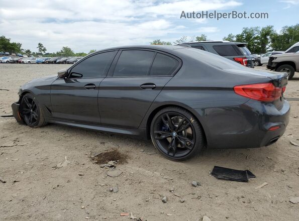 WBAJS7C08LCE26055 2020 BMW M5 Черный Задняя левая четверть