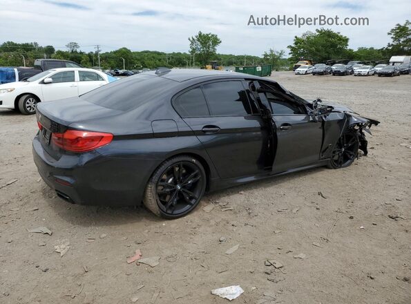 WBAJS7C08LCE26055 2020 BMW M5 Черный Задняя правая четверть