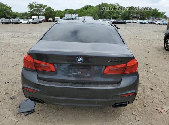 WBAJS7C08LCE26055 2020 BMW M5 Черный Вид сзади