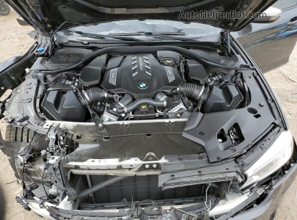 WBAJS7C08LCE26055 2020 BMW M5 Черный Вид задней части салона