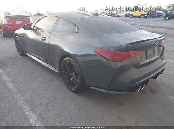 WBS13HK08SCU69516 2025 BMW M4 Gray უკანა მარცხენა