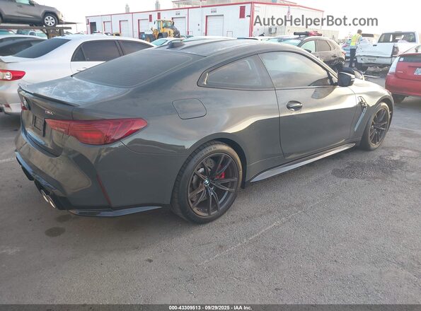 WBS13HK08SCU69516 2025 BMW M4 Gray უკანა მარჯვენა