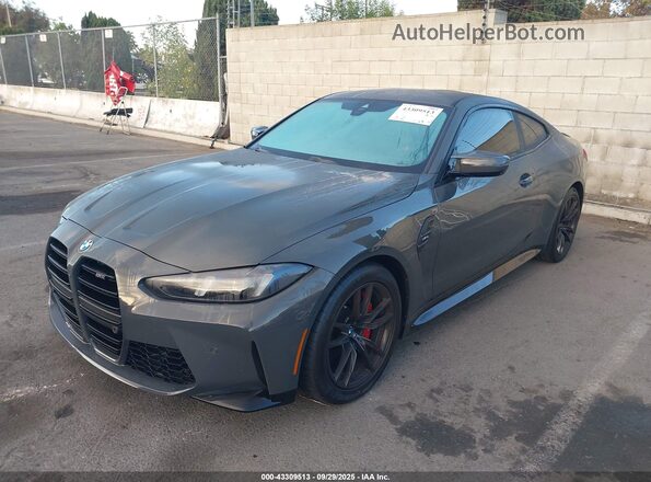 WBS13HK08SCU69516 2025 BMW M4 Gray წინა ხედი