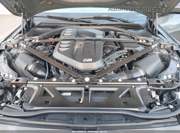 WBS13HK08SCU69516 2025 BMW M4 Gray უკანა ხედი