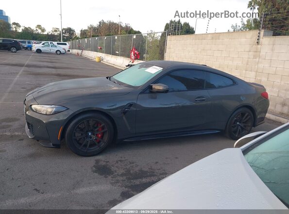 WBS13HK08SCU69516 2025 BMW M4 Gray სალონის 360-გრადუსიანი ხედი