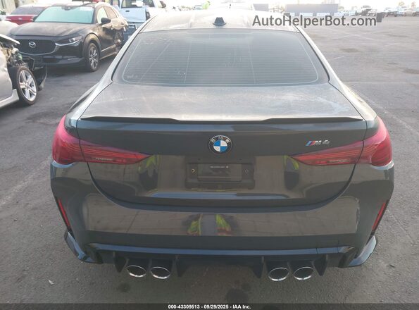 WBS13HK08SCU69516 2025 BMW M4 Gray 