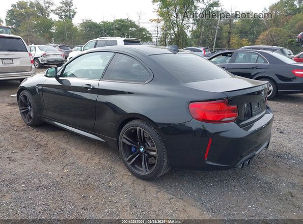 WBS1J5C59J7B70061 2018 BMW M2 Black 