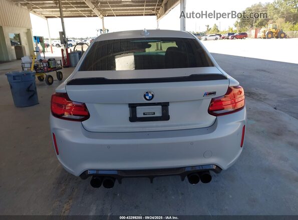 WBS2U7C01L7E29334 2020 BMW M2 Silver 