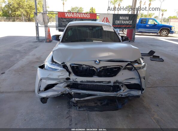 WBS2U7C01L7E29334 2020 BMW M2 Silver Вид щитка приладів