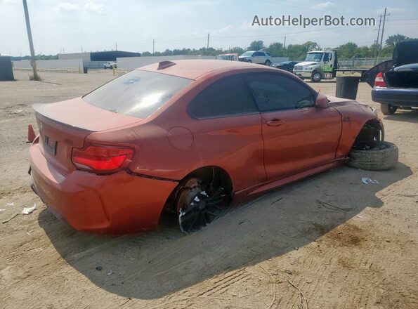 WBS2U7C01L7E32931 2020 BMW M2 Orange Հետևի աջ