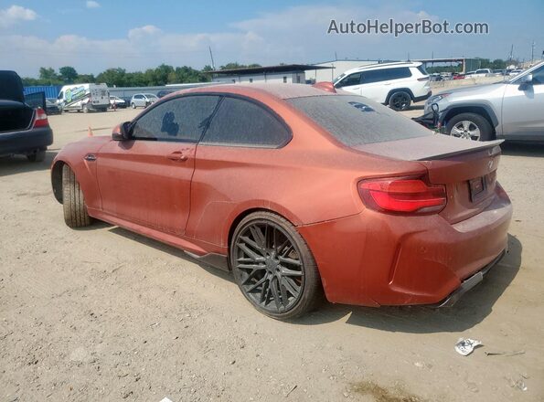 WBS2U7C01L7E32931 2020 BMW M2 Orange Հետևի ձախ