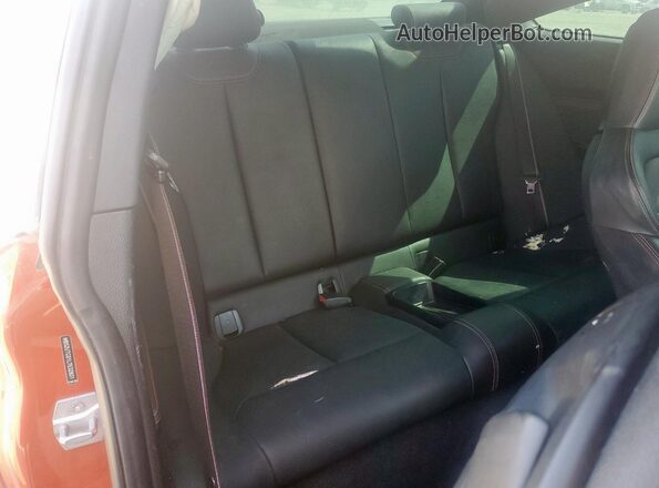 WBS2U7C01L7E32931 2020 BMW M2 Orange Հետևի նստատեղերի տեսք