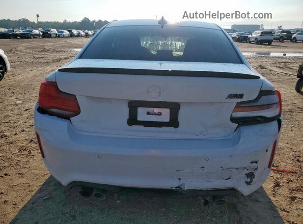 WBS2U7C05L7E57041 2020 BMW M2 White Vista trasera