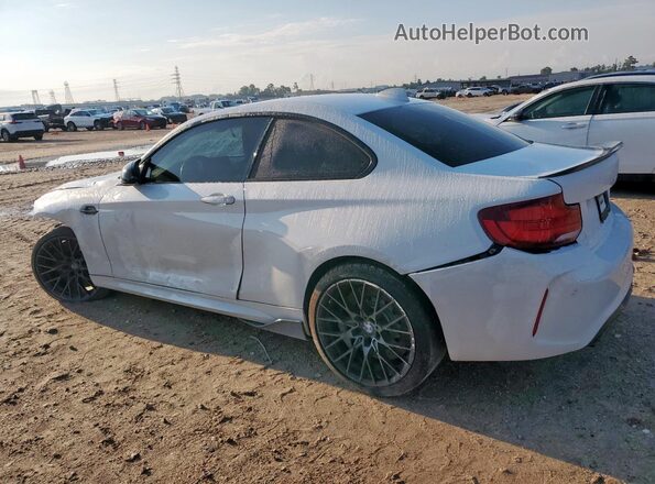 WBS2U7C05L7E57041 2020 BMW M2 White Trasero izquierdo