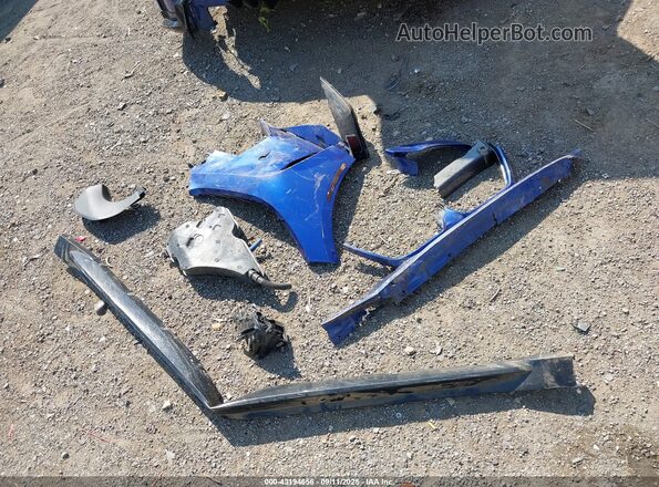 WBS33AY09NFL93279 2022 BMW M3 Blue Widok deski rozdzielczej