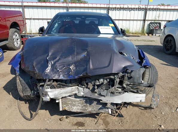 WBS33AY09NFL93279 2022 BMW M3 Blue Widok zestawu wskaźników