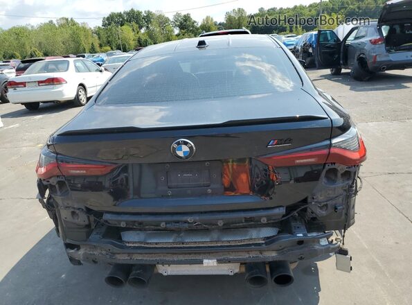 WBS33AZ01RCP01938 2024 BMW M4 Черный Вид сзади