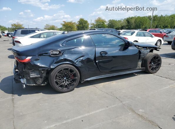 WBS33AZ01RCP01938 2024 BMW M4 Черный Задняя правая четверть