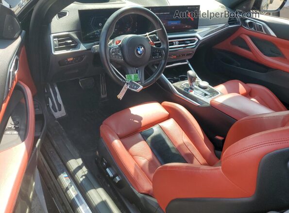 WBS33AZ01RCP01938 2024 BMW M4 Черный Вид панели приборов